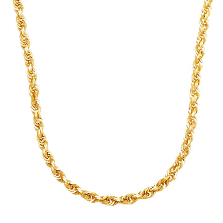 10k Gold 22 Inch Chain Necklace