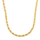 10k Gold 22 Inch Chain Necklace