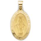 14k Yellow Gold Miraculous Medal