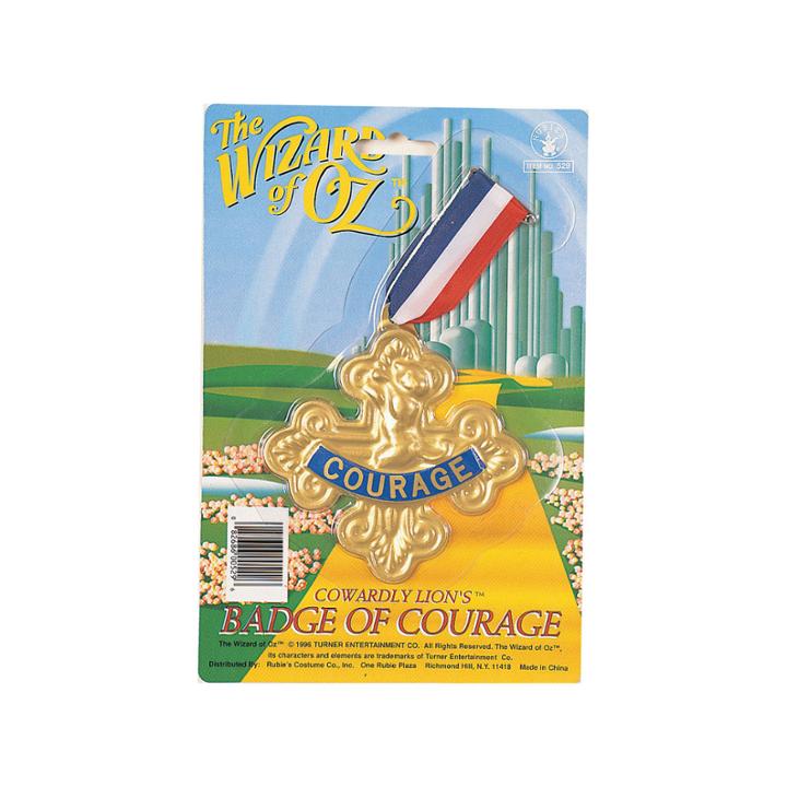 Wizard Of Oz Badge Of Courage