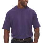 Claiborne Short Sleeve Crew Neck T-shirt-big And Tall