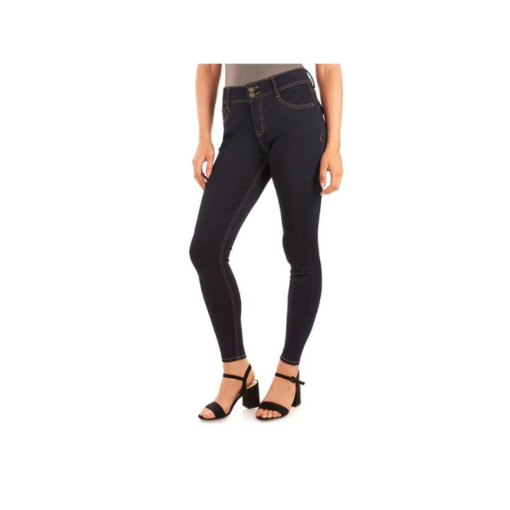 Angel Jeans Curvy Skinny Jean With Tummy Tech