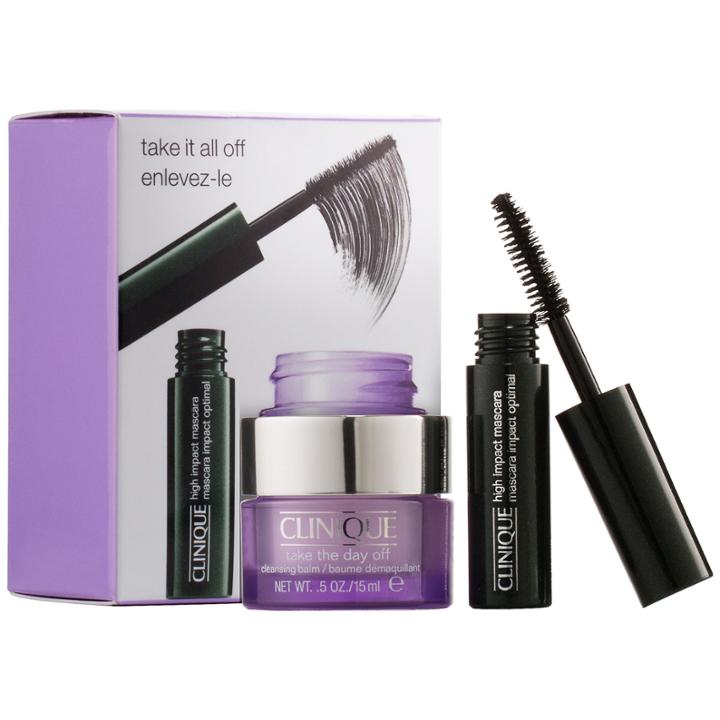 Clinique Take It All Off Duo