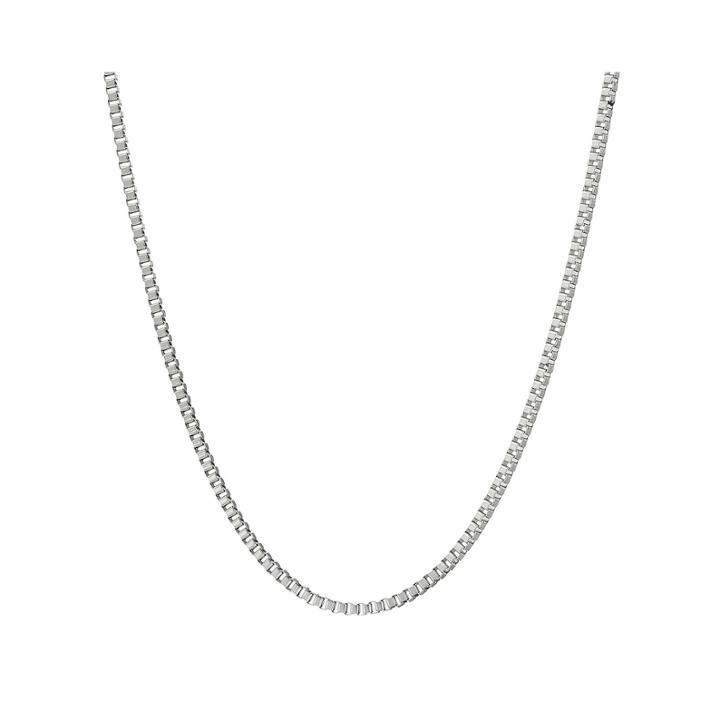 Mens Stainless Steel 18 2mm Box Chain