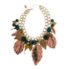 El By Erica Lyons Womens Choker Necklace