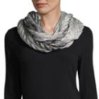 Mixit Paisley Pleated Infinity Scarf