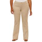 St. John's Bay Bi-stretch Pants-plus/short & Long