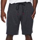 Msx By Michael Strahan Melange Workout Shorts Big And Tall