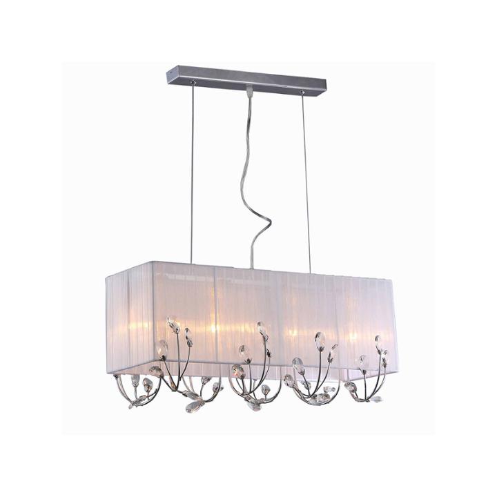 Warehouse Of Tiffany Warehouse Of Tiffany Hephaestus Chrome Chandelier