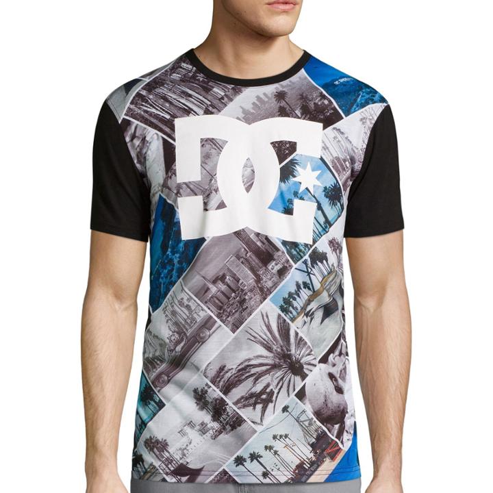 Dc Shoes Co. Short-sleeve Collide Knit Tee