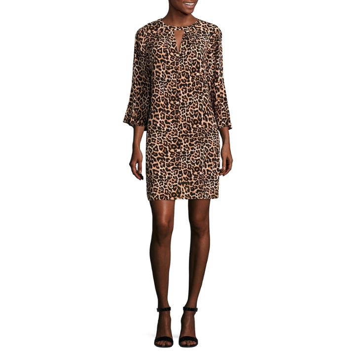 A.n.a Pattern Shift Dress