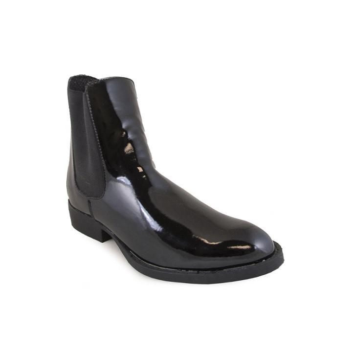 Smoky Mountain Women's Jodphur 6 Patent Leather Riding Boot