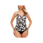 St. John's Bay Dotty Daisy Convertible Swim Dress