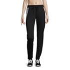 Inspired Hearts Workout Jogger Double Stripe Slim- Juniors