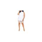 Fashion To Figure Call Me Later Laser Cutout Bodycon Dress-plus