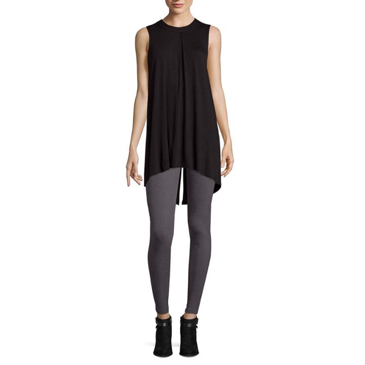 Worthington Sleeveless High-low Knit Tunic - Petite
