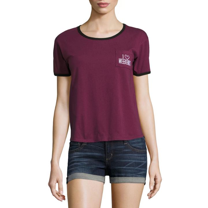 I Heart Weekends Graphic T-shirt- Junior