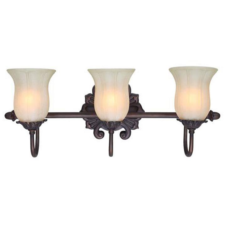 Decor Therapy 3 Light Vanity