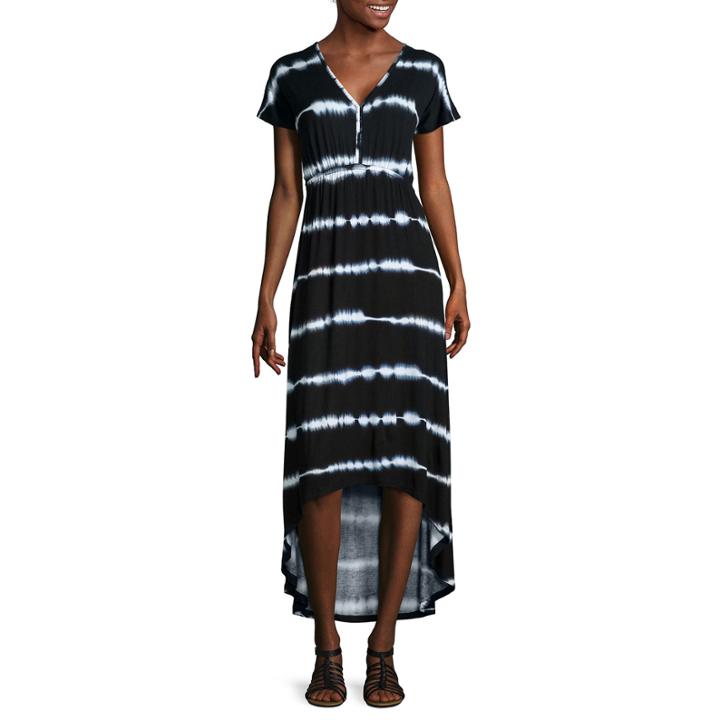 By Artisan Short-sleeve Knit Maxi Dress