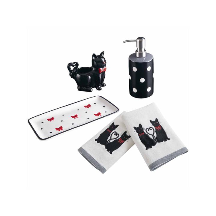 Mimi 5-pc. Bath Accessory Set
