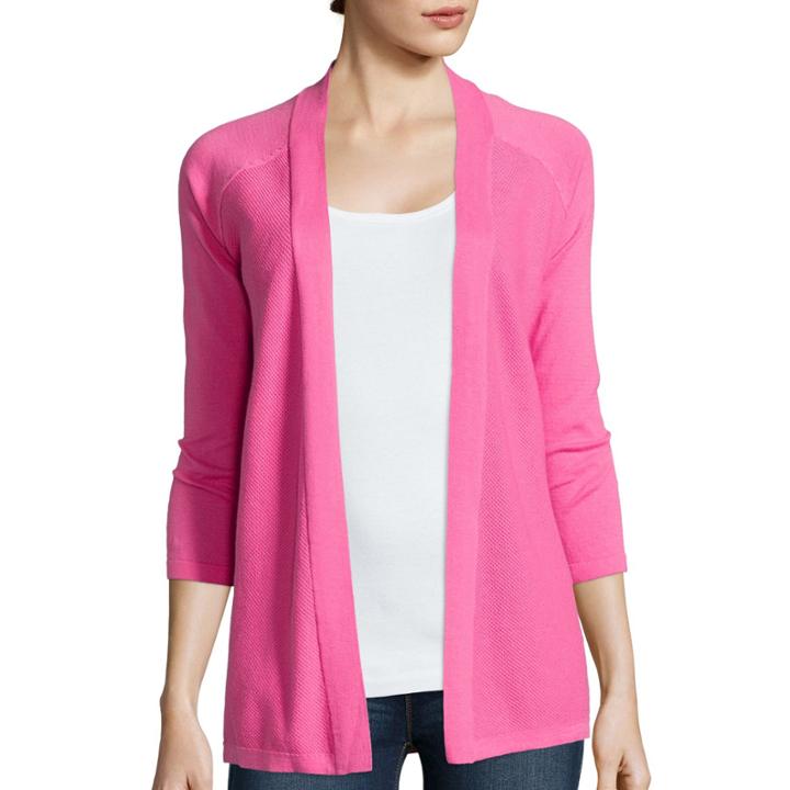 St. John's Bay Flyaway Cardigan Sweater