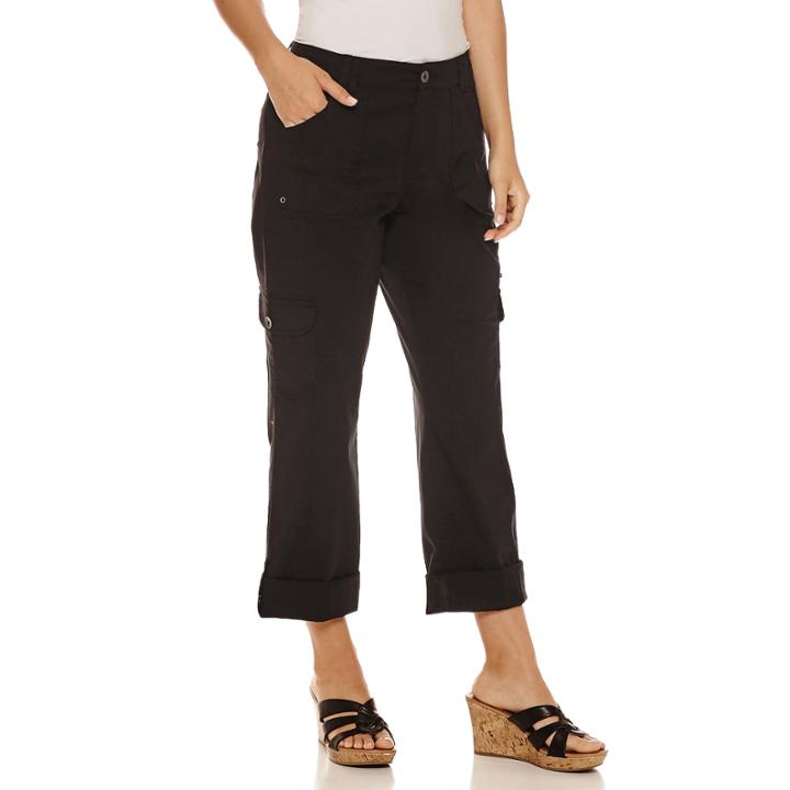 St. John's Bay Relaxed Fit Cargo Pants