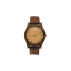 Olivia Pratt Womens Brown Strap Watch-a917397lightbrown