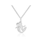 Disney Ariel Sterling Silver Pendant Necklace