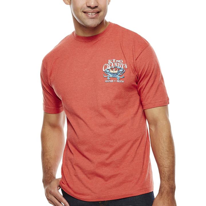 No Bad Days King Crabbys Rocky Bottom Cove Graphic Tee