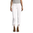 Almost Famous Shaggy Fray Hem Crops-juniors