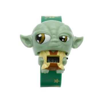 Star Wars Bulb Botz Yoda Watch