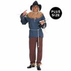 The Wizard Of Oz Scarecrow Adult Plus Costume - Plus Size