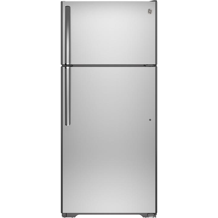Ge 15.5 Cu. Ft. Top Freezer Refrigerator - Gts16gshss