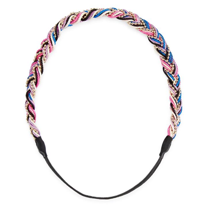 Carole Multicolor Braid Hair Wrap