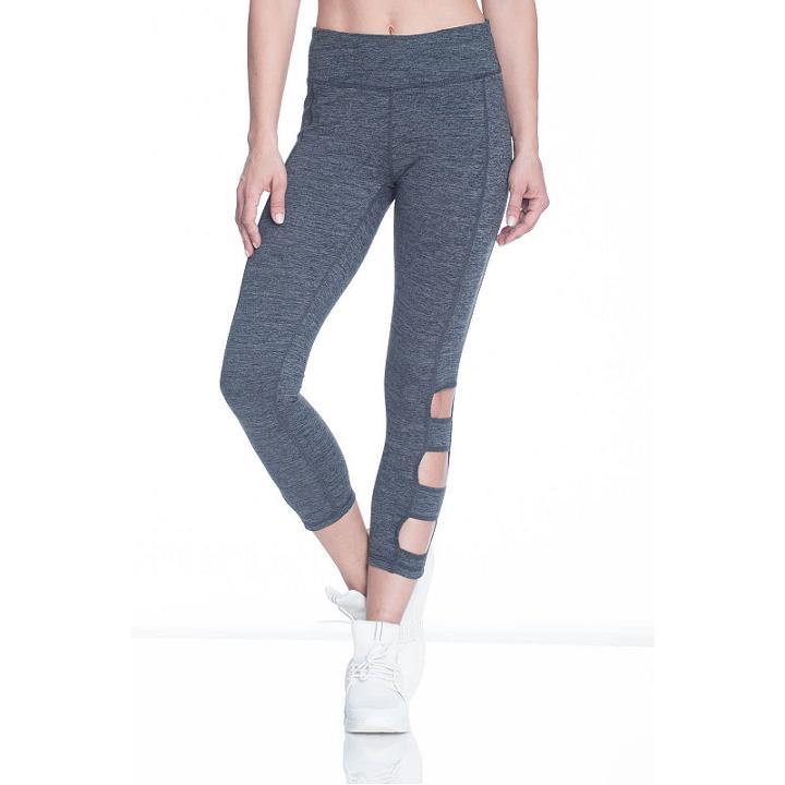 Gaiam Cutout Capris