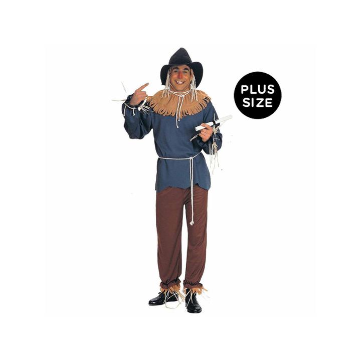 The Wizard Of Oz - Scarecrow Adult Plus Costume -plus Size