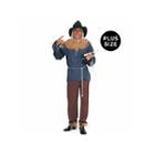 The Wizard Of Oz - Scarecrow Adult Plus Costume -plus Size
