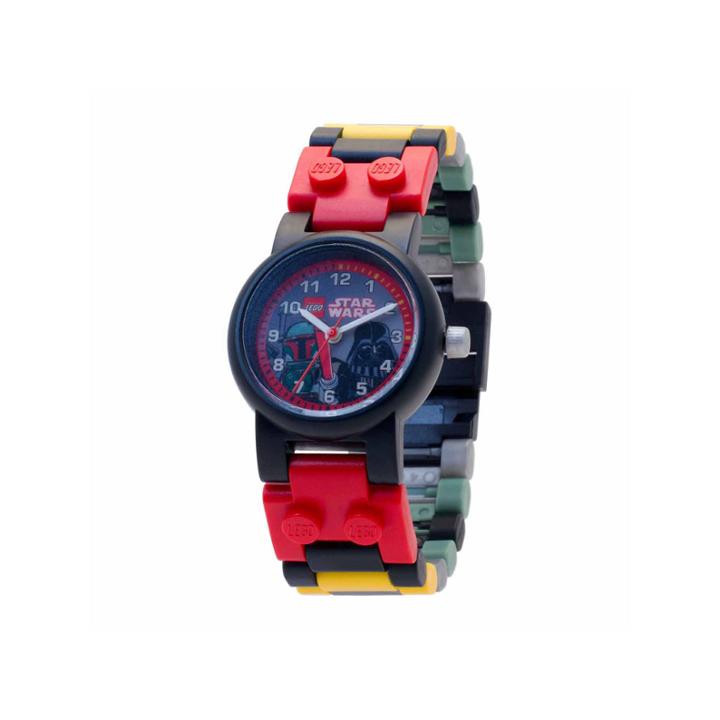 Lego Star Wars Unisex Black Strap Watch-8020813