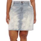 A.n.a 5-pocket Denim Skirt - Plus