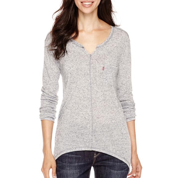 Levi's Long-sleeve Sharkbite T-shirt