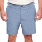 Izod Solid Hybrid Shorts-big And Tall