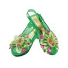 Buyseasons Tinker Bell Sparkle Shoes Dress Up Shoes