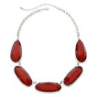 Mixit&trade; Red Stone Necklace