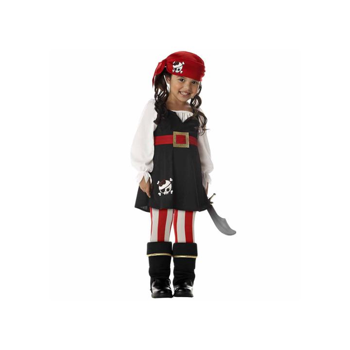 Precious Little Pirate 4-pc. Dress Up Costume