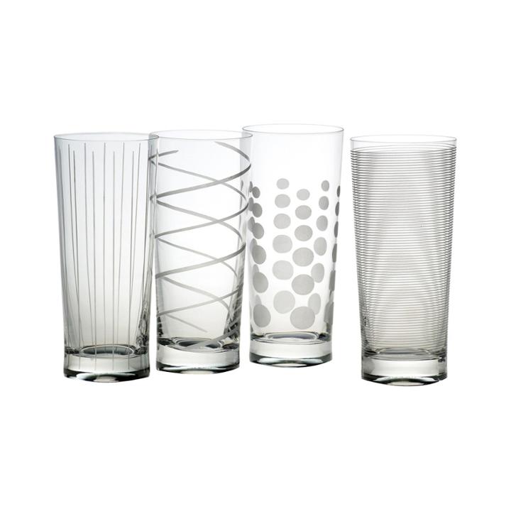 Mikasa Cheers Set Of 4 Highball Glassses
