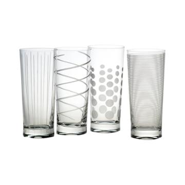 Mikasa Cheers Set Of 4 Highball Glassses