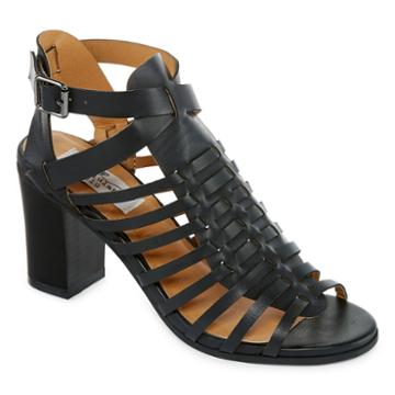 Tallulah Blu Anza Womens Heeled Sandals