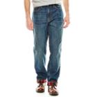 Sjb Flannel-lined Denim Pant