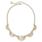 Liz Claiborne Gold-tone Collar Necklace