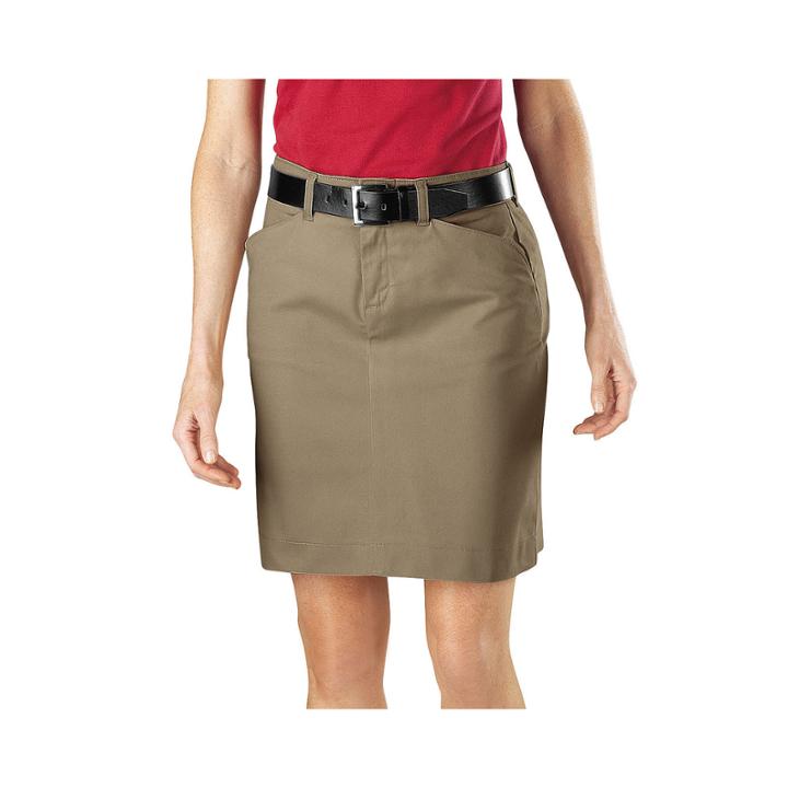 Dickies Straight-fit Stretch Twill Skirt
